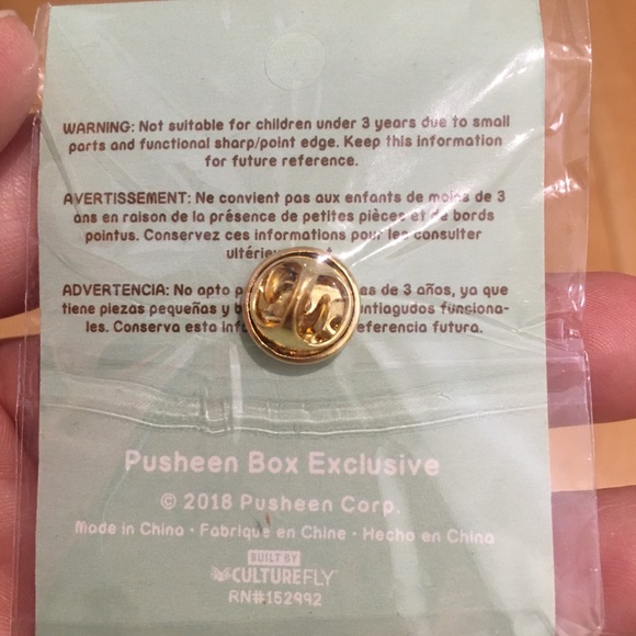 NWT Pusheen pin - Picture 3 of 3